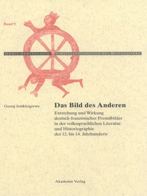 cover image of Das Bild des Anderen